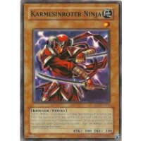 Karmesinroter Ninja IOC-DE006
