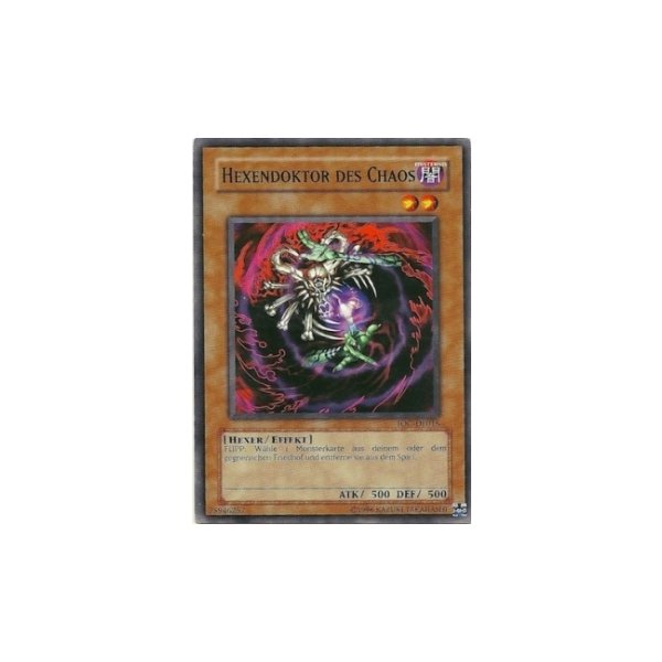 Hexendoktor des Chaos IOC-DE016