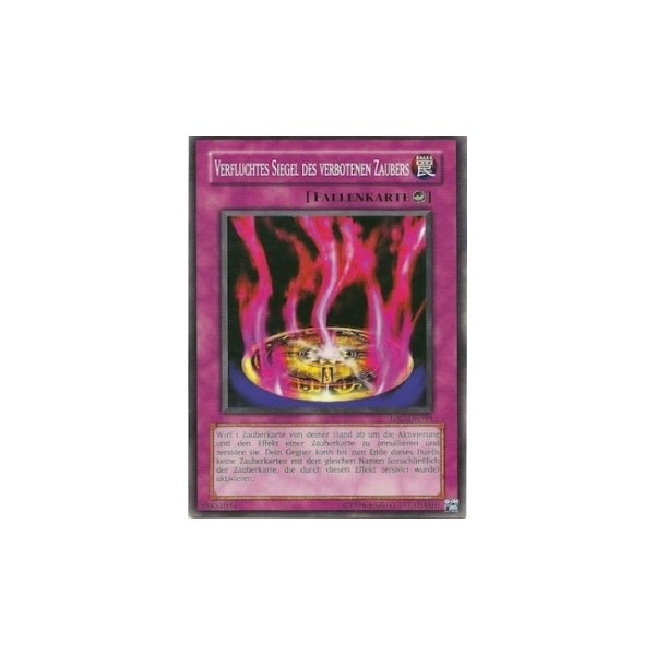 Verfluchtes Siegel des verbotenen Zaubers IOC-DE049