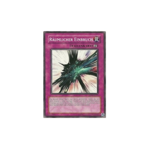 R&auml;umlicher Einbruch IOC-DE051