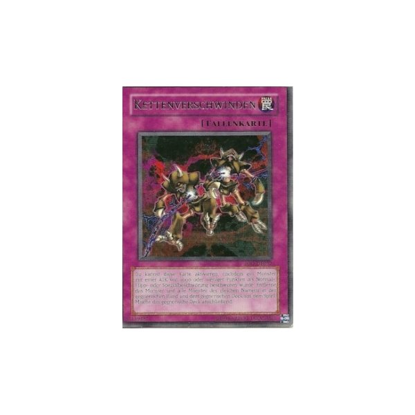 Kettenverschwinden IOC-DE052