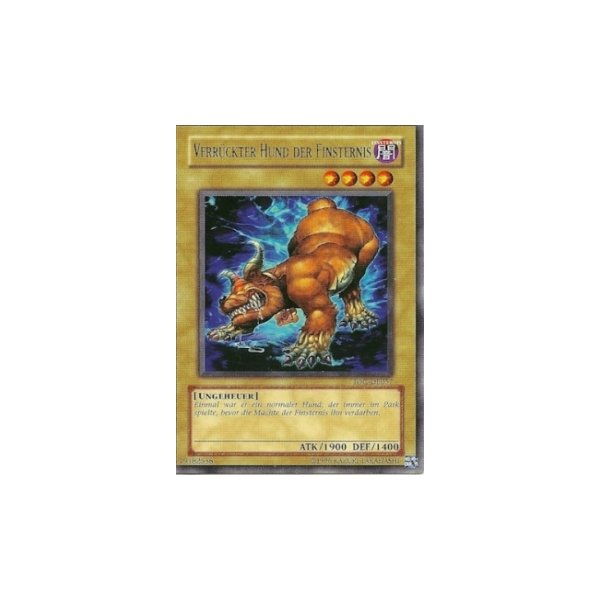 Verr&uuml;ckter Hund der Finsternis IOC-DE057