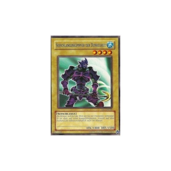 Seeschlangenk&auml;mpfer der Dunkelheit IOC-DE059