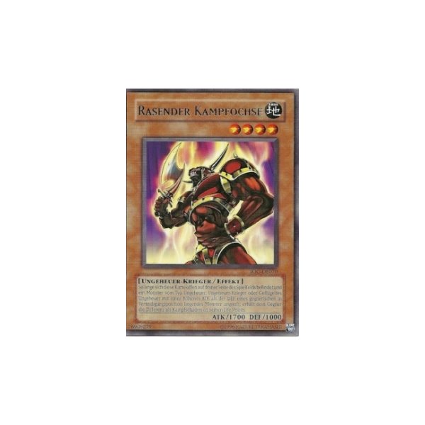 Rasender Kampfochse IOC-DE070
