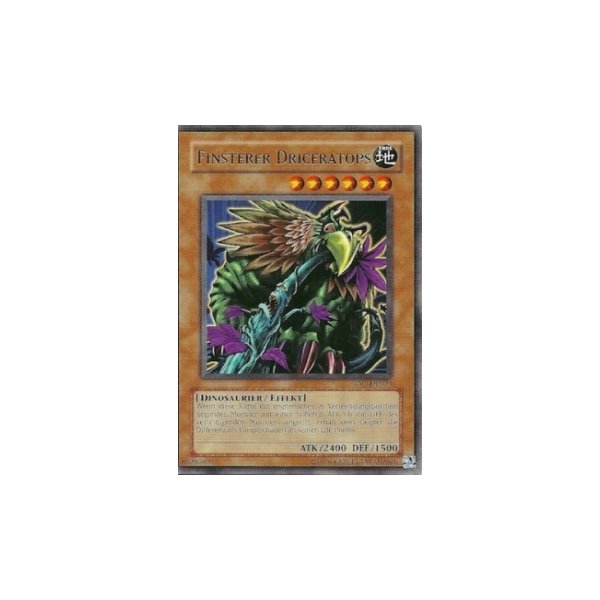 Finsterer Driceratops IOC-DE073