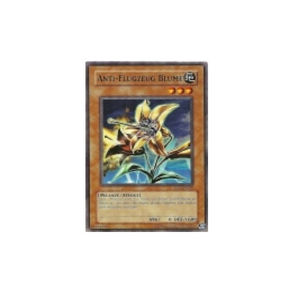 Anti-Flugzeug Blume IOC-DE076