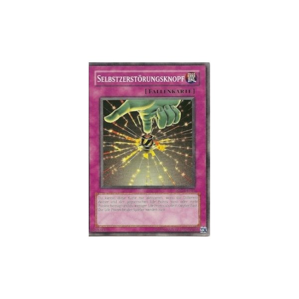 Selbstzerst&ouml;rungsknopf IOC-DE105