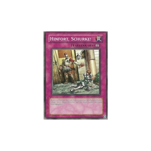 Hinfort, Schurke! IOC-DE107