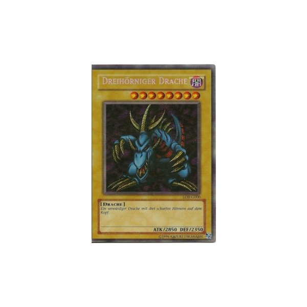 Dreih&ouml;rniger Drache LOB-G000