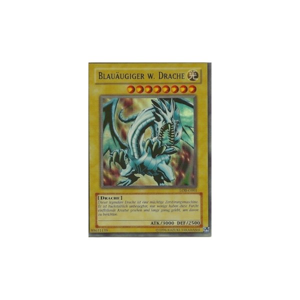 Blau&auml;ugiger W. Drache LOB-G001