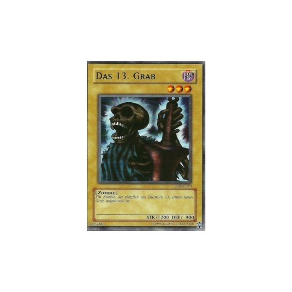Das 13. Grab LOB-G010