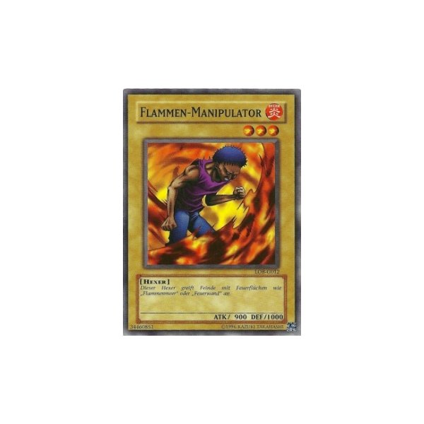 Flammen-Manipulator LOB-G012