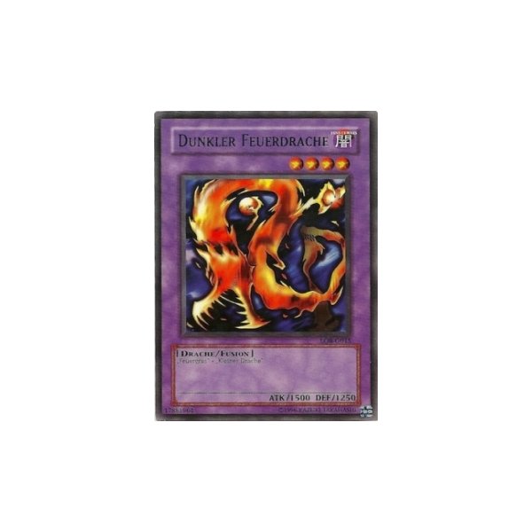 Dunkler Feuerdrache LOB-G015