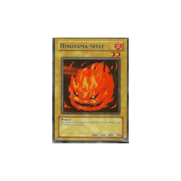 Hinotama-Seele LOB-G020