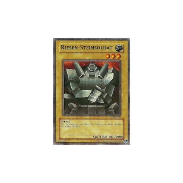 Riesen-Steinsoldat LOB-G054