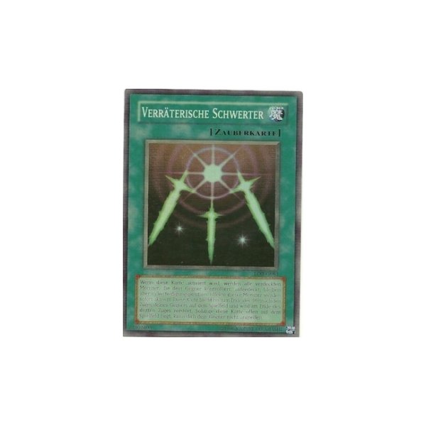 Verr&auml;terische Schwerter LOB-G081