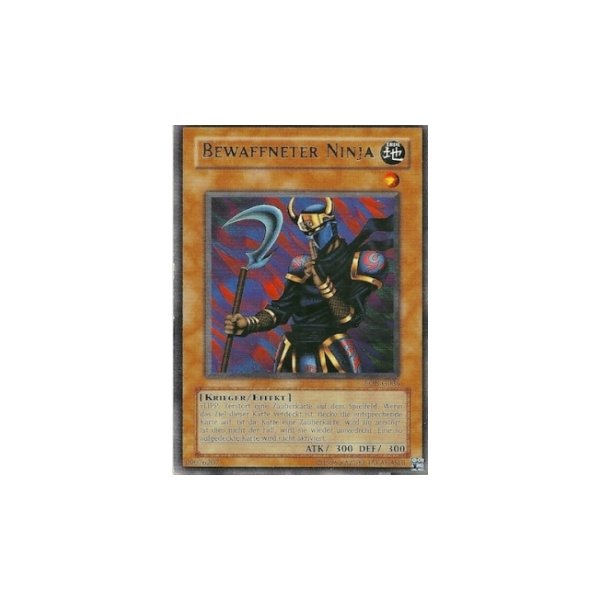 Bewaffneter Ninja LOB-G086