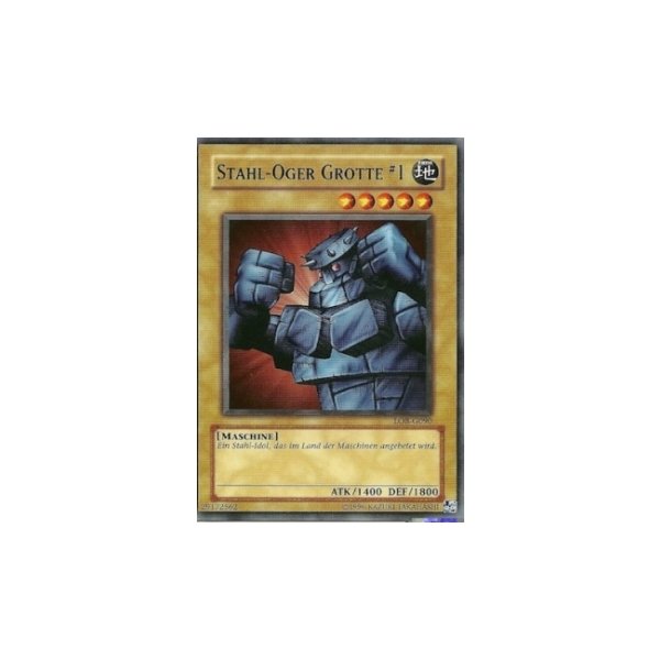 Stahl-Oger Grotte #1 LOB-G090