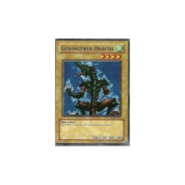 Geringerer Drache LOB-G091