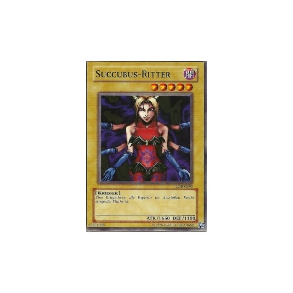 Succubus-Ritter LOB-G095