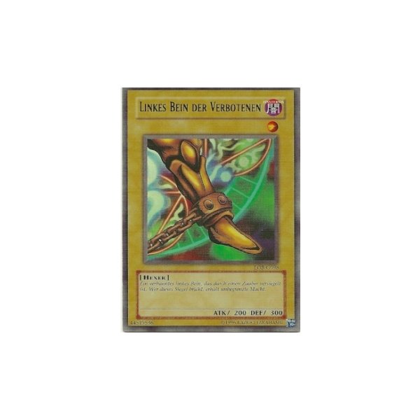 Linkes Bein der Verbotenen LOB-G098