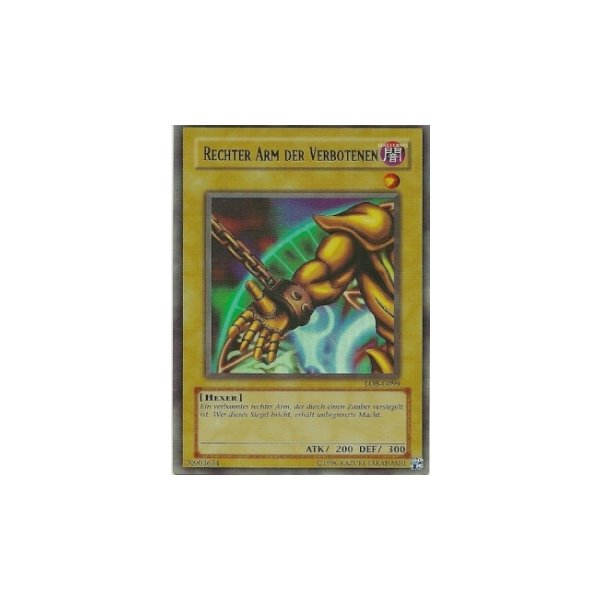 Rechter Arm der Verbotenen LOB-G099