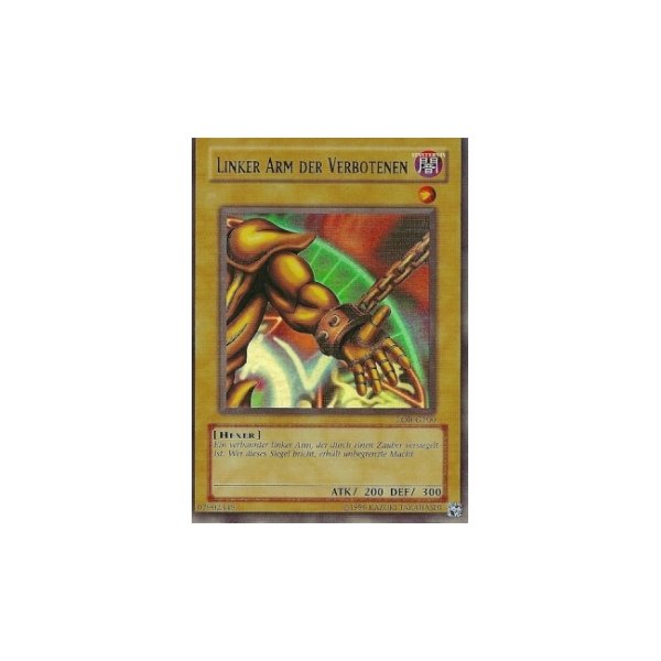 Linker Arm der Verbotenen LOB-G100 LOB-G100