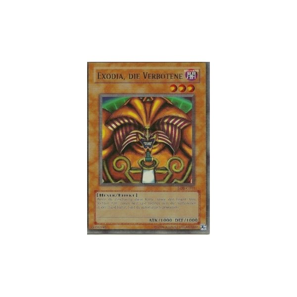 Exodia, die Verbotene LOB-G101