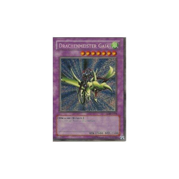 Drachenmeister Gaia LOB-G102