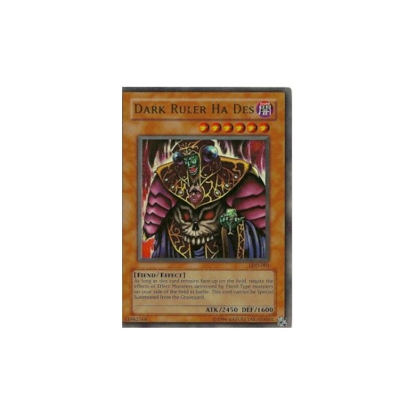 Dark Ruler Ha Des LOD-001