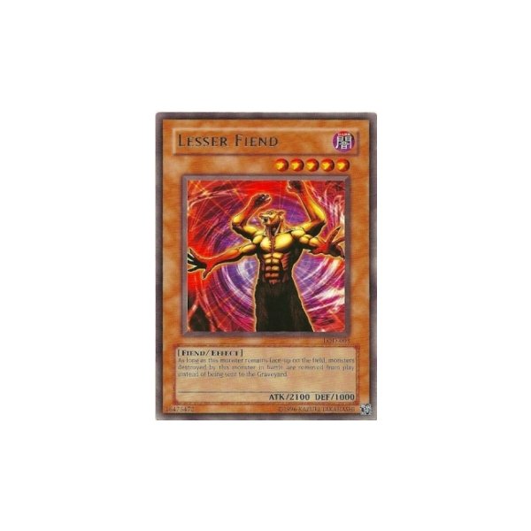 Lesser Fiend LOD-003