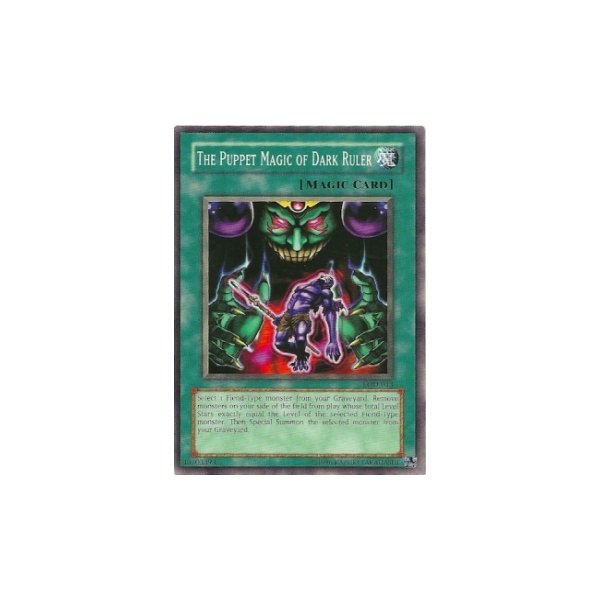 The Puppet Magic of Dark Ruler LOD-013