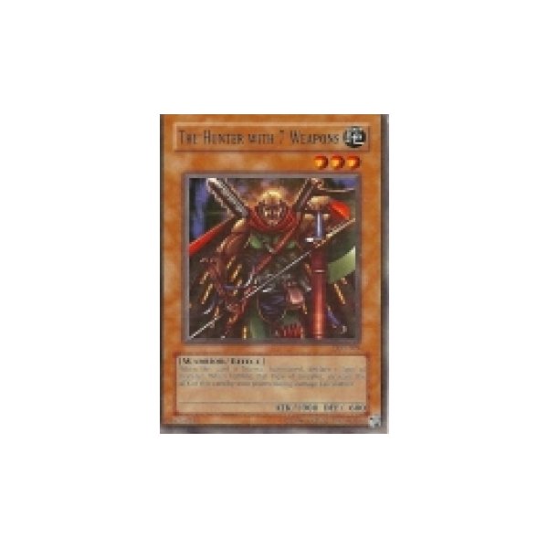 The Hunter with 7 Weapons LOD-024