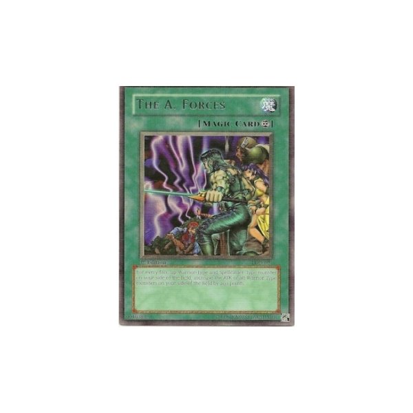 The A. Forces LOD-027