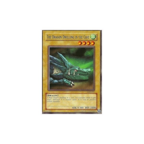 The Dragon Dwelling in the Cave LOD-037