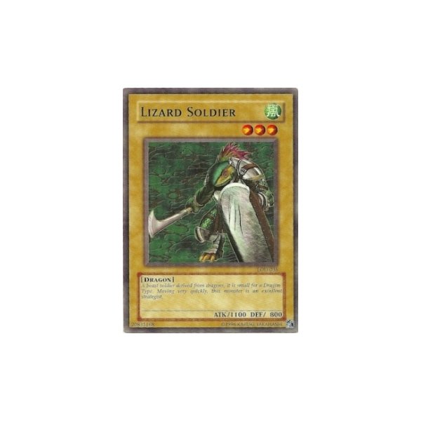 Lizard Soldier LOD-038