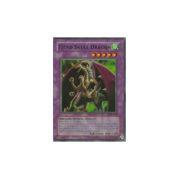 Fiend Skull Dragon LOD-039