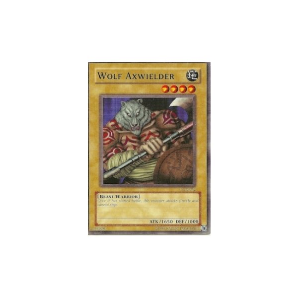 Wolf Axwielder LOD-052