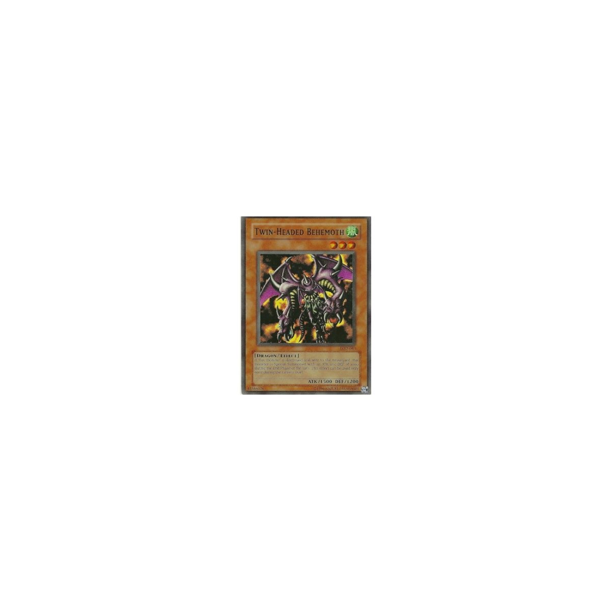 Twin-headed Behemoth (lod-en063) Cartas Yugioh | Cuotas sin interés