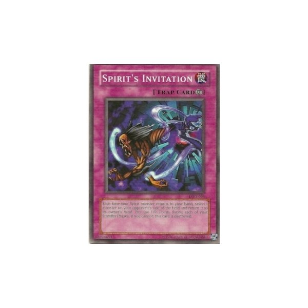 Spirits Invitation LOD-095