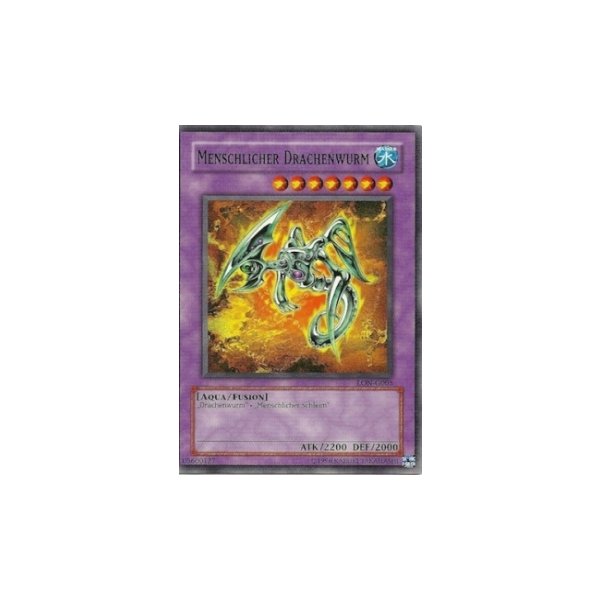 Menschlicher Drachenwurm LON-G005