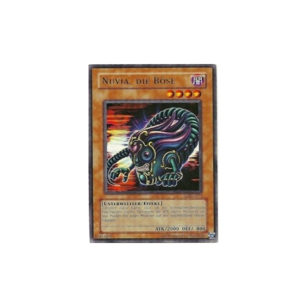 Nuvia, Die B&ouml;se LON-G013