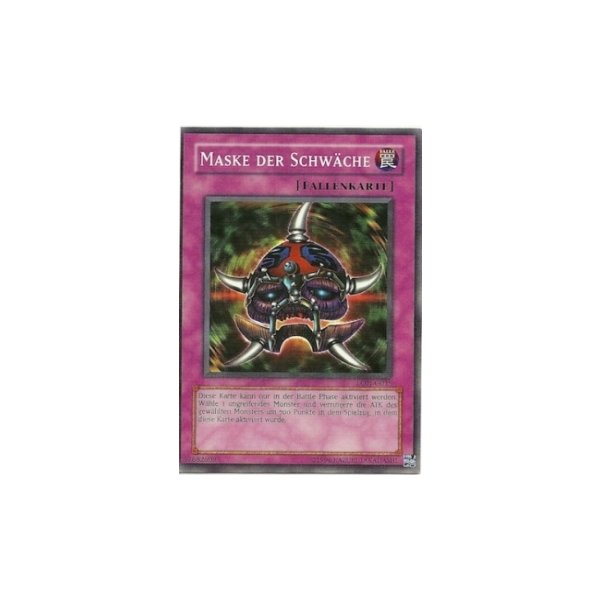 Maske der Schw&auml;che LON-G015