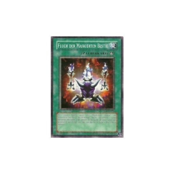 Fluch der Maskierten Bestie LON-G016