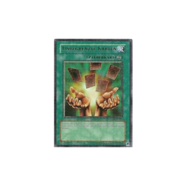 Unbegrenzte Karten LON-G027
