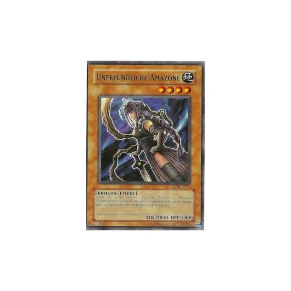 Unfreundliche Amazone LON-G031