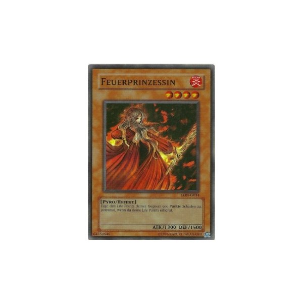 Feuerprinzessin LON-G034