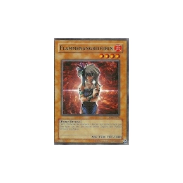 Flammenangreiferin LON-G035