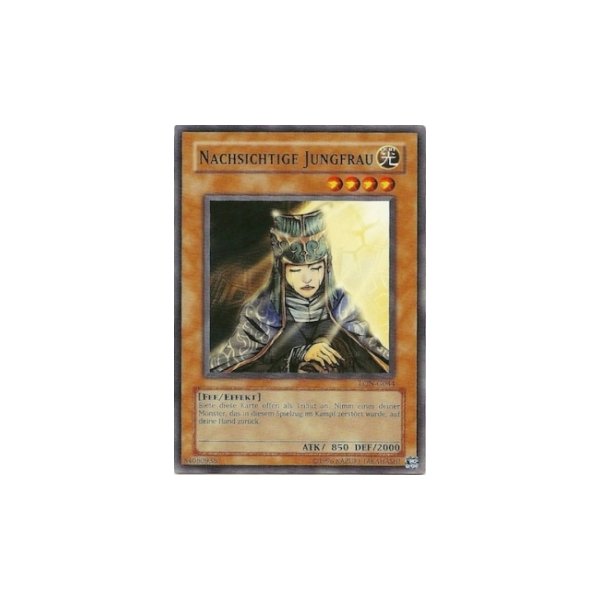 Nachsichtige Jungfrau LON-G044