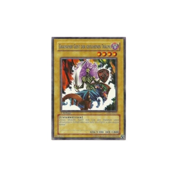 Grausamer Geist der geflohenen Tr&auml;ume LON-G053